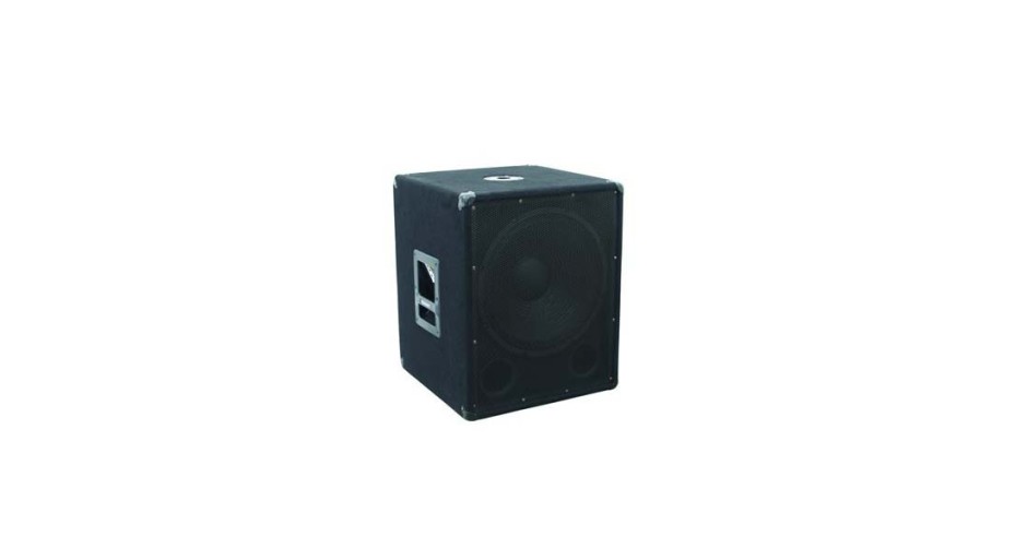 Omnitronic BX-1550 – Subwoofer Passivo Per Palchi E Discoteche, Potente E Robusto