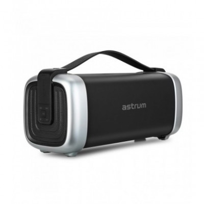 Boxa Multimedia portabila cu LED Astrum ST370, FM, MicroSD,EQ, 25W, BT 2.1 Negru foto