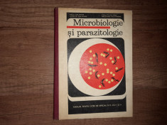 MICROBIOLOGIE SI PARAZITOLOGIE - Radu Valentin, 1973 foto
