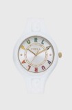 Furla ceas femei, culoarea alb, WW00056005L2