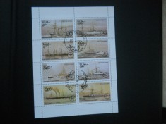 CN BLOC OMAN VAPOARE foto