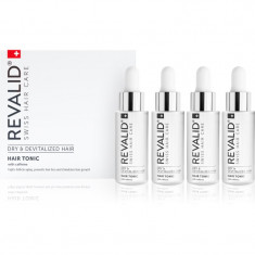 Revalid Dry & Devitalized Hair Hair tonic tonic pentru par impotriva caderii parului 4x30 ml