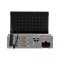 Player auto 1 DIN Kruger&amp;amp;Matz model KM2005, Bluetooth, USB, SD, AUX, GPS, FM