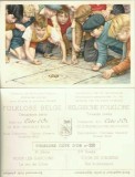 NI887 Folklore belge, Editi&eacute; par C&ocirc;te d&rsquo;Or, Le bon chocolat belge, Folklore C&ocirc;te d&rsquo;Or No 220, Deuxi&egrave;me s&eacute;rie