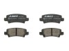 Set placute frana,frana disc TOYOTA COROLLA Verso (ZER, ZZE12, R1) (2004 - 2009) ABE C22028ABE