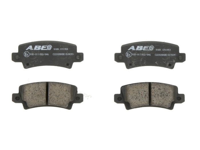 Set placute frana,frana disc TOYOTA COROLLA Combi (E12J, E12T) (2001 - 2007) ABE C22028ABE