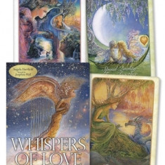 Whispers of Love Oracle: Oracle Cards for Attracting More Love Into Your Life