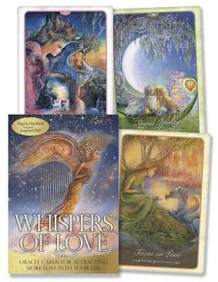 Whispers of Love Oracle: Oracle Cards for Attracting More Love Into Your Life foto
