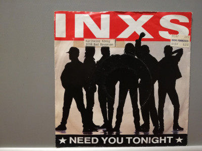 INXS &amp;ndash; Need You Tonight (1987/Mercury/RFG) - Vinil Single pe &amp;#039;7/NM foto