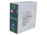 Alimentator Pulsatoriu MEAN WELL 240W 48VDC 0-5A pentru Șină DIN