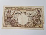 Romania 2000 lei 1941 -18 Noiembrie.
