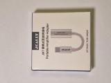 Cablu audio JCALLY JM7 Type-C la 3,5 mm DAC Amp CX31993 32bit/384KHz