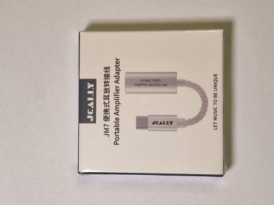 Cablu audio JCALLY JM7 Type-C la 3,5 mm DAC Amp CX31993 32bit/384KHz foto