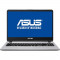 Laptop Asus X507UA-EJ1096 15.6 inch FHD Intel Core i3-8130U 4GB DDR4 256GB SSD Endless OS Grey