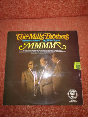 The Mills Brothers MMMM Sonet 1973 Suedia EX vinil vinyl foto