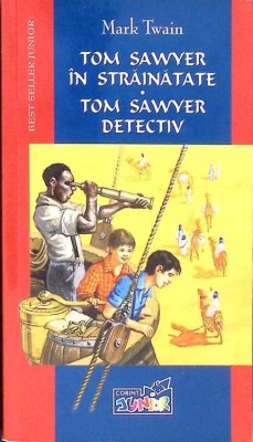 TOM SAWYER IN STRAINATATE. TOM SAWYER DETECTIV-MARK TWAIN-276495 foto