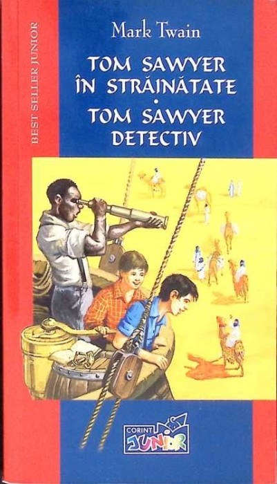 TOM SAWYER IN STRAINATATE. TOM SAWYER DETECTIV-MARK TWAIN-276495