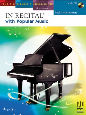 In Recital(r) with Popular Music, Book 2 foto