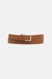 Answear.LAB curea de piele culoarea roz