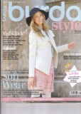 Revista Burda Nr. 1/2015 Carti Hobby 106 Pagini Limba Germana Brosata