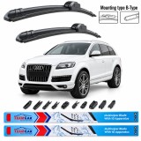 Cumpara ieftin Stergatoare Audi Q7 (4L) 2010-2015 &ndash; Set fata