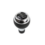 Nuca schimbator viteze, Emzone, Plastic/Metal, Compatibil cu MINI Cooper, 6 viteze, Negru/Crom