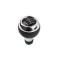 Nuca schimbator viteze, Emzone, Plastic/Metal, Compatibil cu MINI Cooper, 6 viteze, Negru/Crom