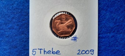 BOTSWANA 5,10,25,50 THEBE 1 PULA foto