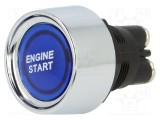 Comutator SCI 2 SPST-NO 50A/12VDC IP40