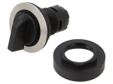 Comutator Rotativ 22mm IP65 2 Poziții