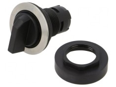 Comutator Rotativ 22mm IP65 2 Poziții