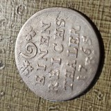 Germania 1/6 TALER 1765 B , argint
