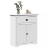 Gossi dulap de hol &bdquo;bodo&rdquo; alb 80x35x90 cm