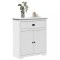 Gossi dulap de hol &bdquo;bodo&rdquo; alb 80x35x90 cm