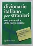 DIZIONARIO ITALIANO PER STRANIERI , CON GRAMMATICA DELLA LINGUA ITALIANA , 2001, PREZINTA PETE SI URME DE UZURA