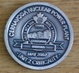S C7 7 - Tematica industrie - Centrala nucleara - Cernavoda