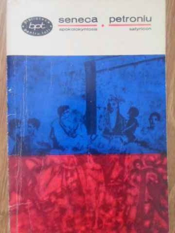 APOKOLOKYNTOSIS. SATYRICON-SENECA PETRONIU-228714