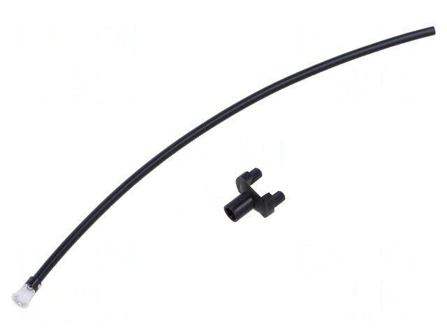 Tub LED rotund &Oslash;4,2mm convex