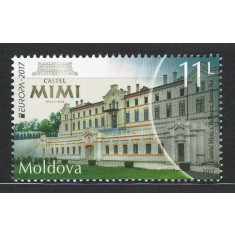 Moldova 2017 Mi 1000 MNH - Europa: Castele - Castelul Mimi