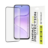 Asteroid GSM - 111D Full Cover / Full Glue Glass - Honor 600 Smart - Black