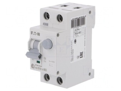 &amp;Icirc;ntrerupător RCBO 10A 30mA 1P+N 230V IP20 foto