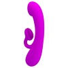 Vibrator Rabbit Special Sincere, Violet, 17 cm, Pretty Love