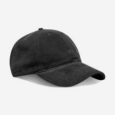 Wood Wood șapcă de baseball din catifea Low profile corduroy cap culoarea negru, uni 12130810.9016-WARMBEIGE