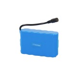 Baterie Litiu Leziter X2 17000 mAh 7.4V pentru barci, 4.3x4.3x7.3cm