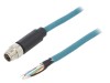 Cablu BULGIN M12-M12 X 8 Pini 2m IP67 Conector Senzori Automatizari