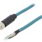 Cablu M12-M12 X cod X, 2m