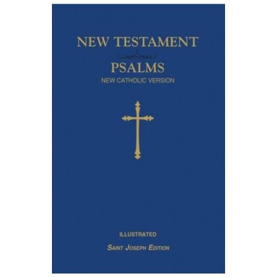 New Testament and Psalms: New Catholic Version foto