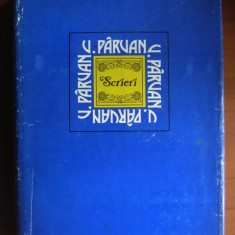 Vasile Parvan - Scrieri (1981, editie cartonata, autograf si dedicatie Al. Zub)