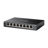 Switch L2, 8 x RJ45 1G PoE, Buget PoE 64W, Easy Managed - TP-Link Omada ES208GP
