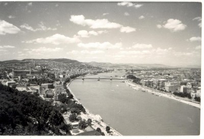 AD 940 C. P. VECHE - BUDAPEST LATKEP - BUDAPESTA - UNGARIA foto